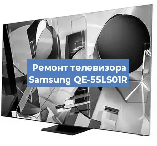 Замена материнской платы на телевизоре Samsung QE-55LS01R в Перми